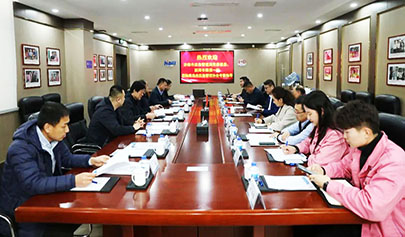 峻?？偨?jīng)理孫藝向濟南市應急局魏強副局長數(shù)說應急
